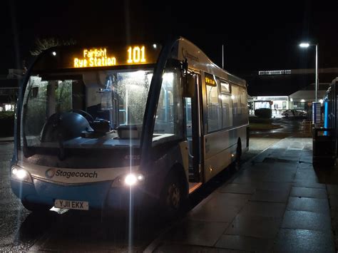 Stagecoach Hastings Yj Ekx Alex Fairweather Flickr