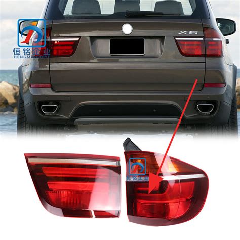 Auto Lighting System New Red Modified LED Rear Lamps Assembly Facelift Tail lights for BMW X5 ...