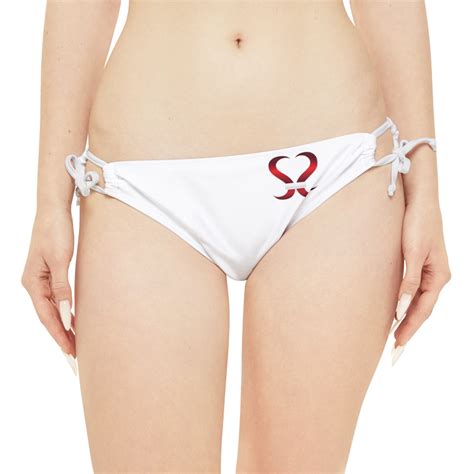 Loop Tie Side Bikini Bottom AOP Swinky Life