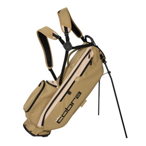 Cobra 90952606 Cobra Ultralight Pro Golf Stand Bag Antique Bronze Black