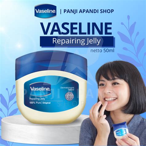 Jual Vaseline Repairing Jelly Ml Ml Original Petroleum Jelly