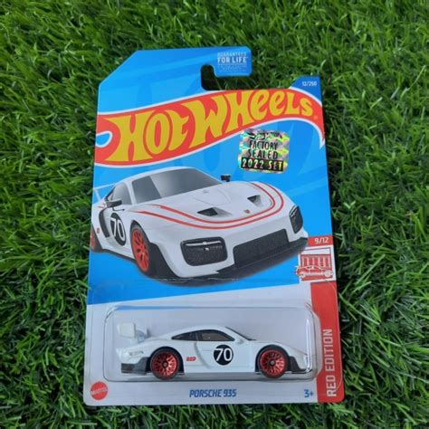 Jual Hot Wheels Porsche GT RS GT Red Edition Zamac Factory Sealed Shopee