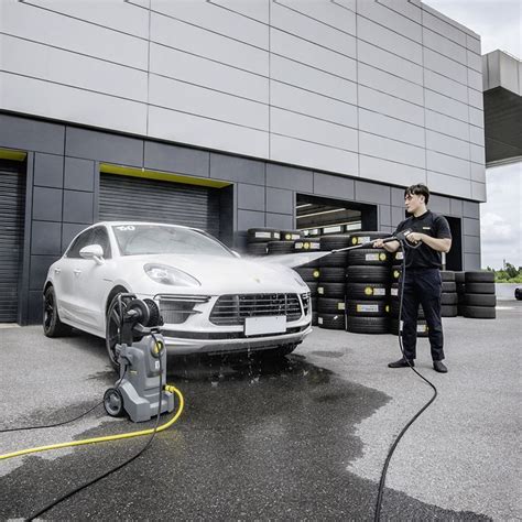 Karcher HD 4/10 X Plus Classic - Pressure Washer 400 L/h Cleaning