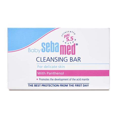 Sebamed Baby Cleansing Bar 100g Gentle And PH Balanced Skincare For