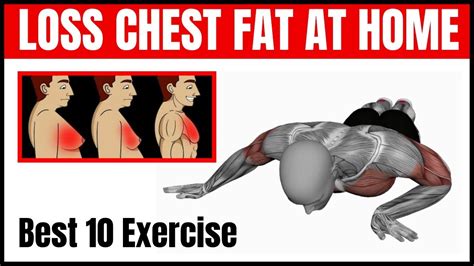 Loss Chest Fat In 10 Days Chest Fat Burning Workout At Home Chest Day By Crazy Fitness Youtube