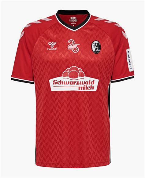 Maglia Friburgo Sc Freiburg Home Hummel Experimente A