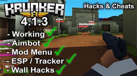 Krunker Io Hacks Cheats Krunker Central