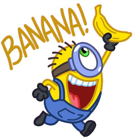 Minion Banana Gif