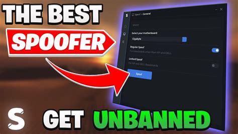 Cheapest Hwid Unban Slyzz Permanent Spoofer Youtube