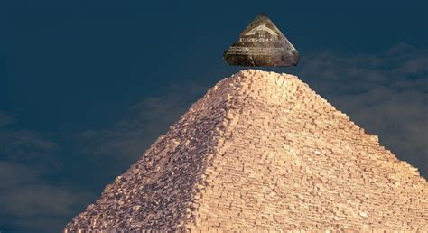 Unwritten Mystery Was The Great Pyramids Capstone Destroyed History