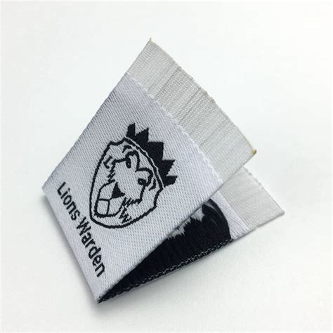 100pcs Custom Woven Label Fabric Clothing Labels Design Etsy