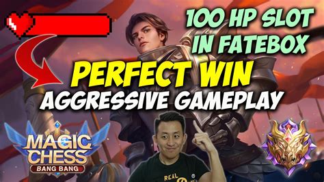 100 HP DPT SLOT KOMBO META AUTO PERFECT WIN AGGRESSIVE GAMEPLAY