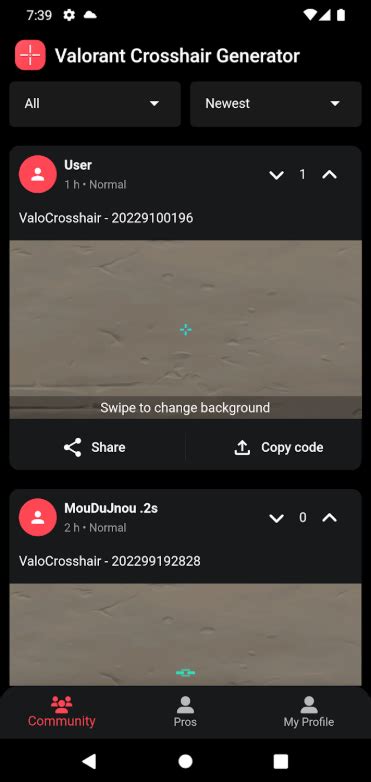 Valorant Crosshair Generator V