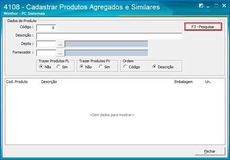 Wint Como Realizar O Cadastro De Produtos Similares E Agregados