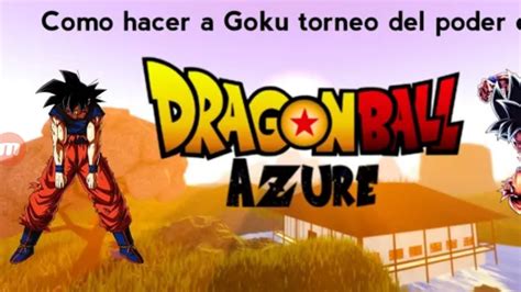 Tutorial Como Hacer A Goku Ultra Instinto Dragon Ball Azure Roblox Youtube