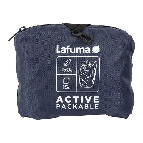 Lafuma Active Packable L Sac Dos Eclipse Blue Private Sport Shop