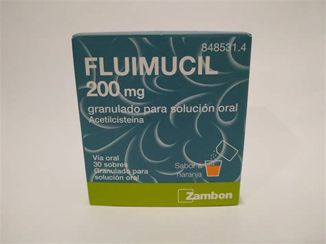 Fluimucil Mg Sobres Granulado Para Soluci N Oral Mi Farmacia