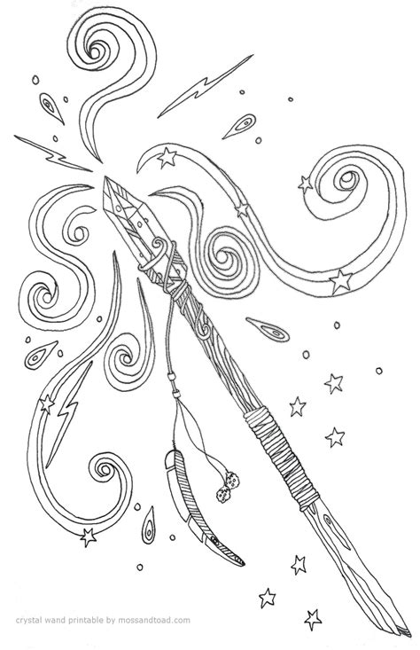 Wand Drawing at GetDrawings | Free download