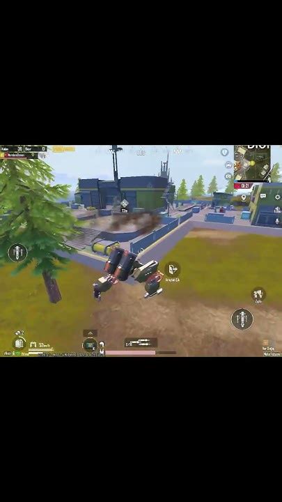 Robotu Aldiktan Sonra Rakİpler KaÇmaya BaŞladi Pubgmobilec6s18 Pubgmobile