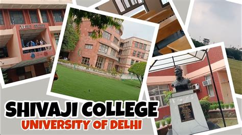 Shivaji College University Of Delhi Campus Tour Delhi University