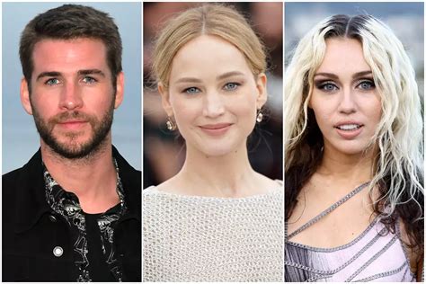 Liam Hemsworth engañó a Miley Cyrus con Jennifer Lawrence Esto dijo