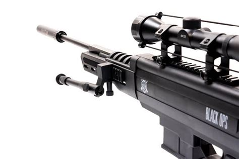 Black Ops 22 Caliber Spring Piston Sniper Air Rifle Black Ops Usa