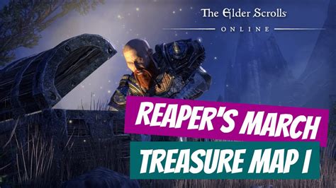 Eso Reapers March Treasure Map I Youtube