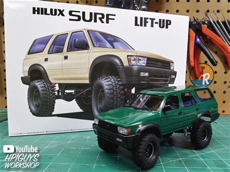 1991 Toyota Hilux Surf Lift Up Suv