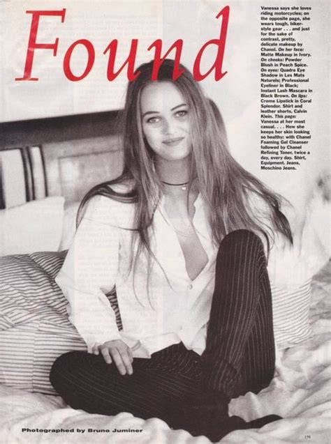 Flashback Vanessa Paradis In Seventeen Magazine Vanessa Paradis Style Vanessa Paradis Vanessa