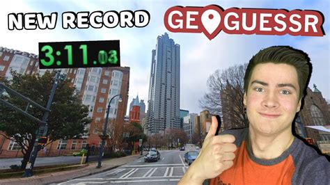 New World Record Geoguessr Speedrun United States Perfect Score In 3