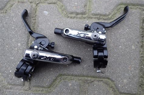 Klamki Hamulcowe Shimano Xt Bl M Komplet Czarne