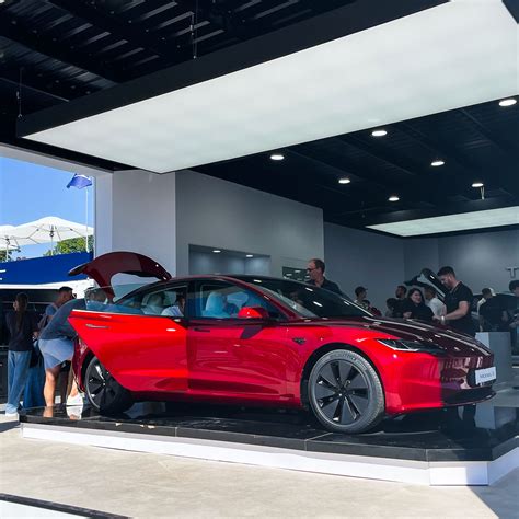 Tesla Unveils Refreshed Model 3 At Munich S IAA Mobility Show Here S