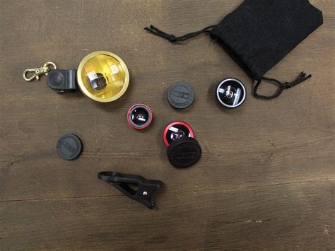 Step up your iPhoneography game with these iPhone lens kits for under