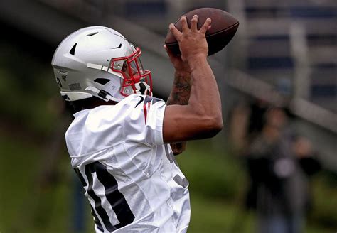 For what it’s worth, Patriots rookie N’Keal Harry looks sharp in OTAs - The Boston Globe