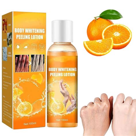 Buy Korean Orange Peeling Lotion Vitamin Orange Body Peeling Lotion