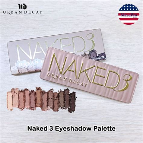 Naked Eyeshadow Palette Lazada Co Th