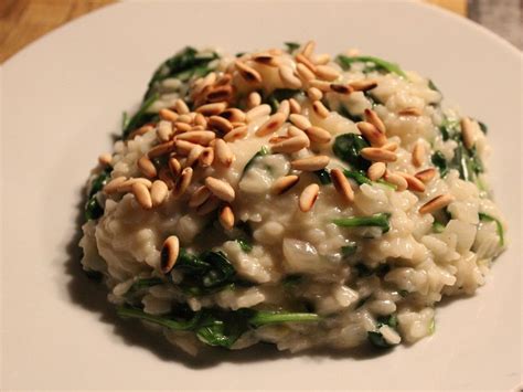 Spinat Risotto Mit Brennesseln Rezepte Suchen