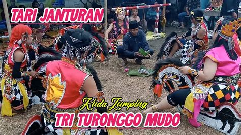 Janturan Ebeg Tri Turonggo Mudo Live Di Desa Sampang Depok Kec