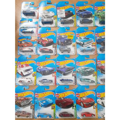 Minis Hot Wheels no blister vários modelos Shopee Brasil