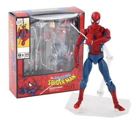 Figura Spider Man 075 Maf Bootleg MercadoLibre