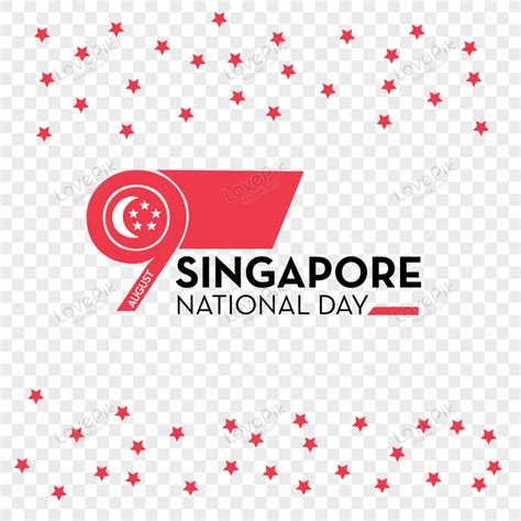 Singapore National Day PNG Images With Transparent Background | Free Download On Lovepik