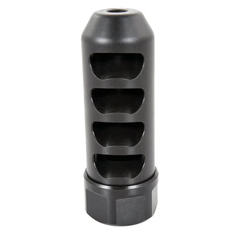 APA Gen II Fat Bastard Muzzle Brake M18x1 5 6 5 Cal Black Nitride