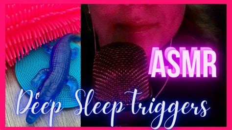 Asmr Deep Sleep Triggers Tingly Trigger Assortment For Relaxing