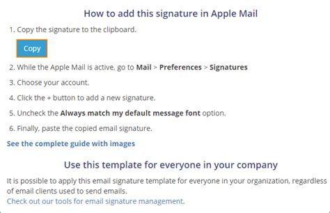 How To Add An Email Signature In Apple Mail The Complete Guide