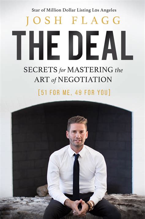 The Deal: Secrets for Mastering the Art of Negotiation 