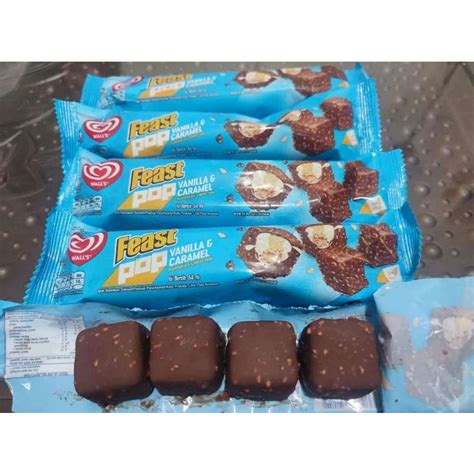 Jual Es Krim Walls Feast Pop Shopee Indonesia