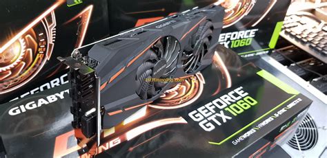 Venta Nvidia 1060 6gb Gigabyte En Stock