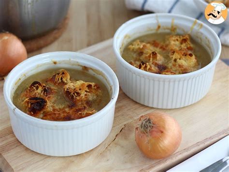 Soupe à l oignon un classique Recette Ptitchef