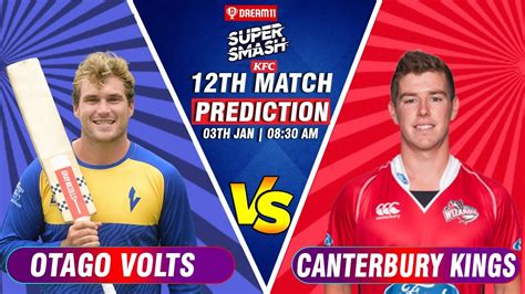 Ssl Canterbury Vs Otago Th Match Prediction