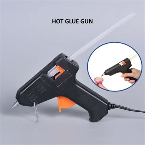 DIY Hand Craft Wedding Door Gift Electric Hot Glue Gun 20W Melt Heat Temperature Tool Gam Pistol
